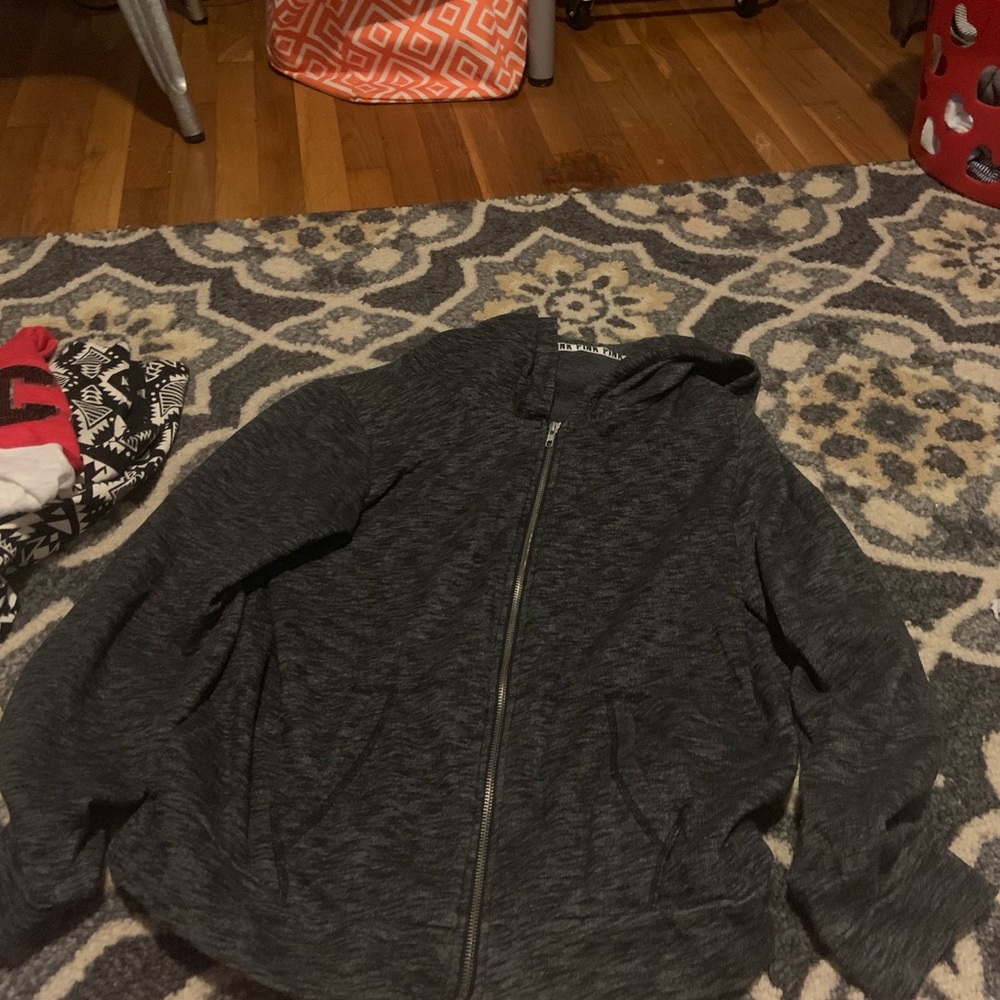 Victoria secret/pink gray jacket